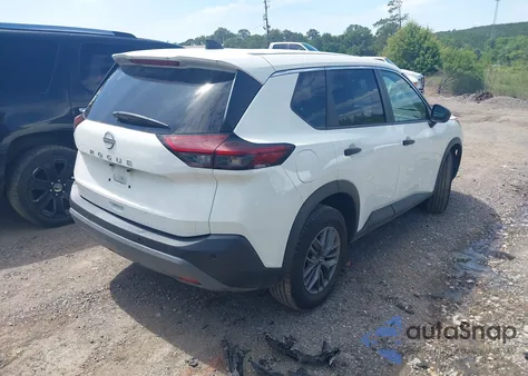 2022 Nissan Rogue S Fwd z USA, uszkodzony, nr VIN 5N1BT3AA7NC706554